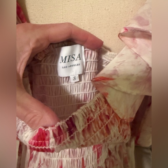 MISA Los Angeles on or off shoulder babydoll dress - Picture 12 of 13